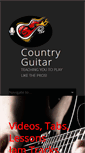 Mobile Screenshot of countryguitar.com